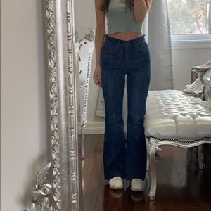 Aritzia Marianne Flare Pants